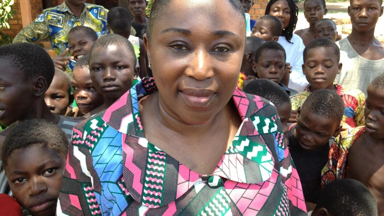 Centrafrique : Noël autour du repas à la fondation Voix du cœur à Bangui