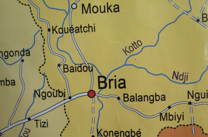 RCA : Bria sous tension, 1 mort et des personnes blessées selon la Minusca