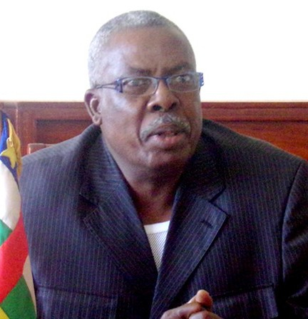 En Centrafrique, les nantis doivent aider les moins nantis, lance Eloi Anguimaté