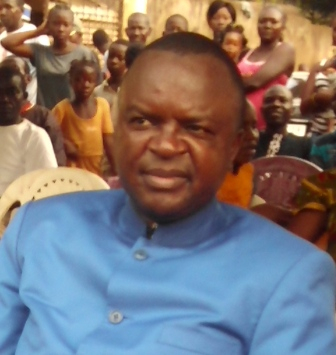 Alexandre Ferdinand Nguédet, président du Rassemblement pour la République