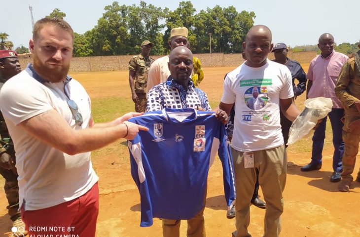 RCA: L'association française "Un sourire pour le Centrafrique" à la rescousse des populations de Bambari dans la Ouaka