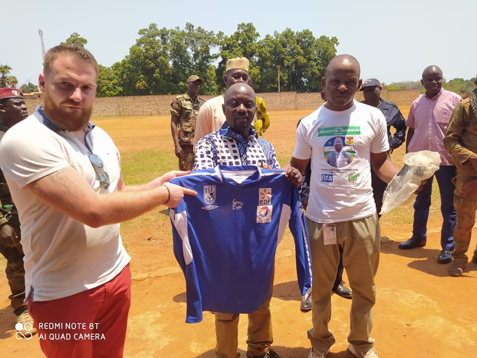 RCA: L’association française « Un sourire pour le Centrafrique » à la rescousse des populations de Bambari dans la Ouaka