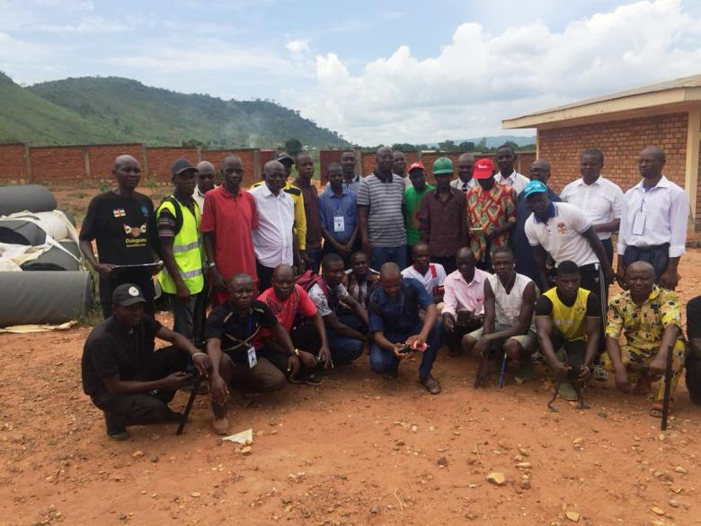 RCA: Du retard dans la construction du centre technique de football par la FIFA