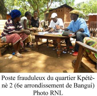 Clôture du recensement électoral, fraudes à Kpéténè 2