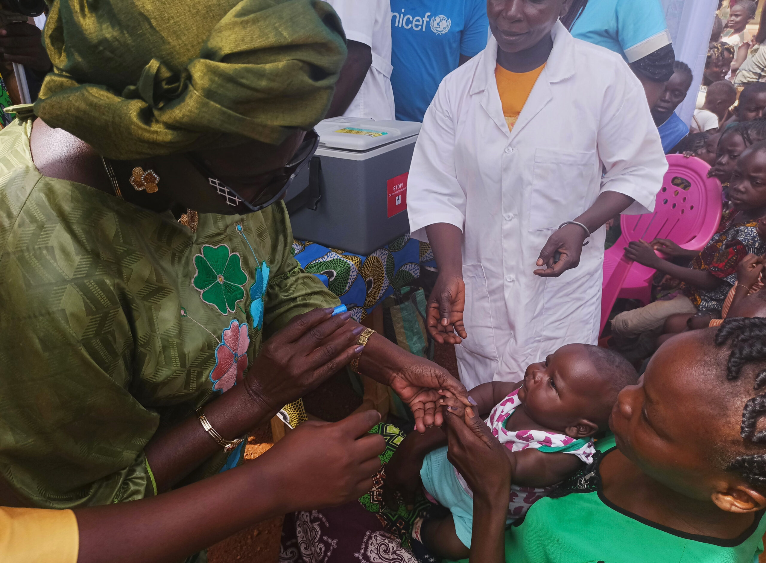 Vaccination contre polio et Covid-19 : plus d’un million et demi de personnes visées en Centrafrique