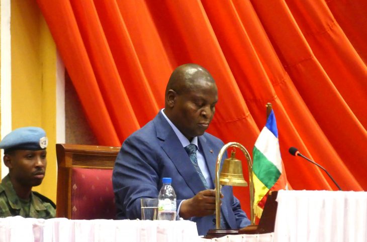 Centrafrique : F. A Touadéra installe officiellement les membres du comité de rédaction de la nouvelle Constitution