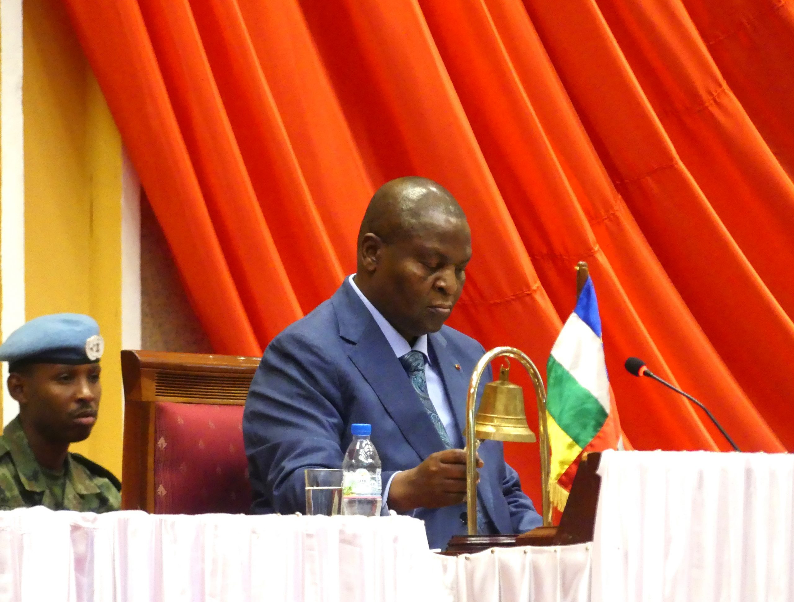 Centrafrique : F. A Touadéra installe officiellement les membres du comité de rédaction de la nouvelle Constitution
