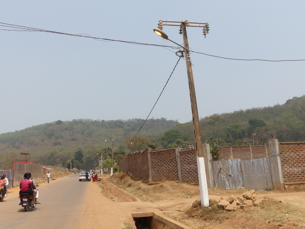 Bangui : Le manque d’éclairage public source de braquages dans les quartiers Sica 2 et 3