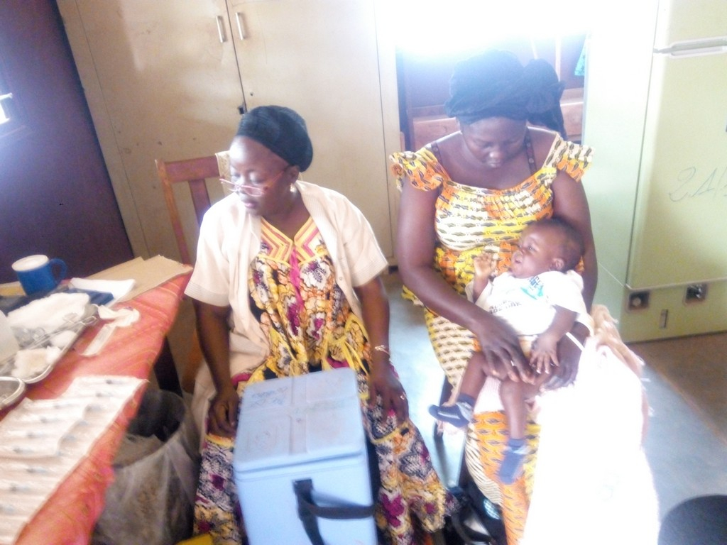 Le chef de district sanitaire de Bangui 3, Docteur Ozias Bami entend réformer le secteur