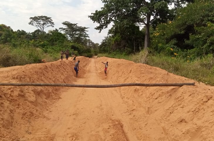 Centrafrique : la forte dégradation de l’axe Baoro-Berberati inquiète les usagers