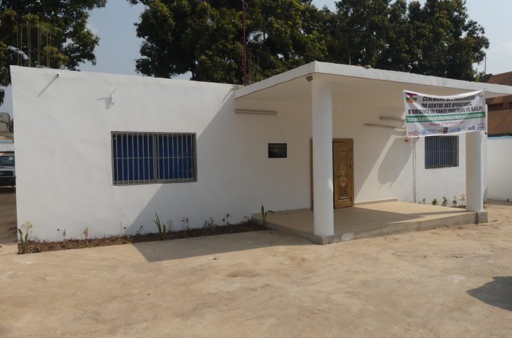 Bangui : le centre des opérations d’urgence en Santé publique désormais opérationnel