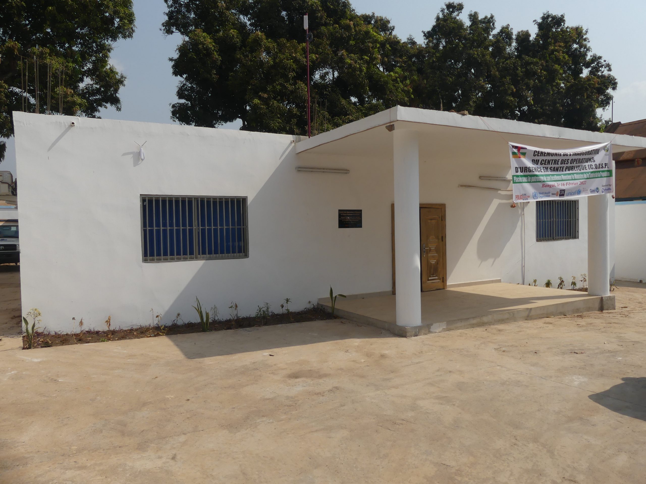 Bangui : le centre des opérations d’urgence en Santé publique désormais opérationnel