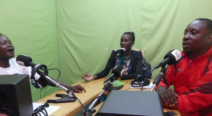 Les sages du village Linga s'attaquent à la stigmatisation des personnes infectées et affectées par le VIH/Sida