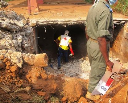 La Justice expertise les corps du charnier du BSS