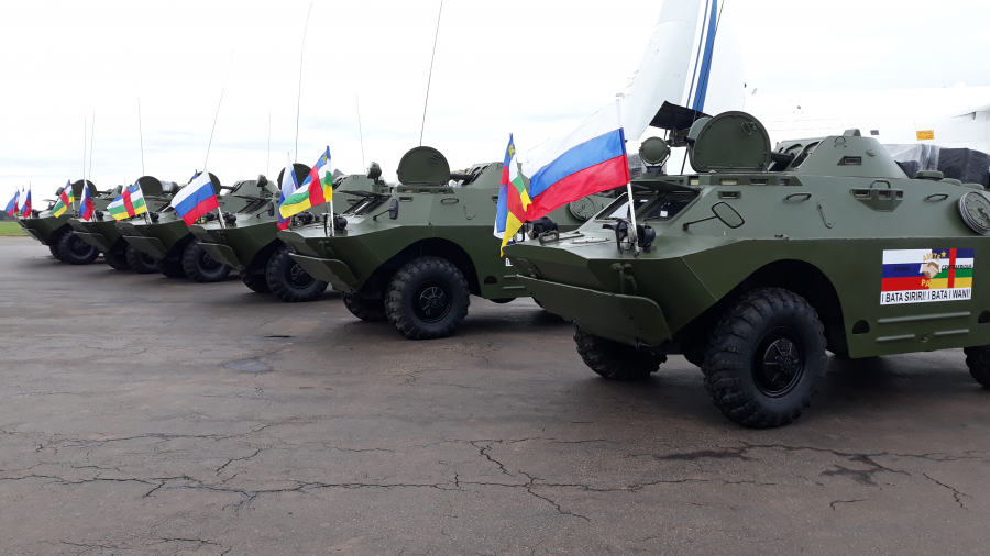 RCA: les forces russes reprennent le contrôle de la ville d’Alindao
