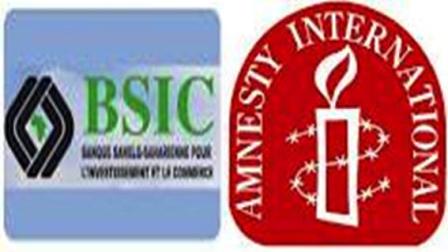 Le gouvernement réagit :  –         Le DG de BSIC a été expulsé pour actions subversives  –         Amnesty International fait preuve de légèreté