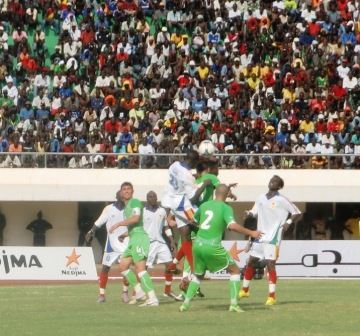 Eliminatoires CAN 2012, la  RCA bat l’Algérie 2 à 0