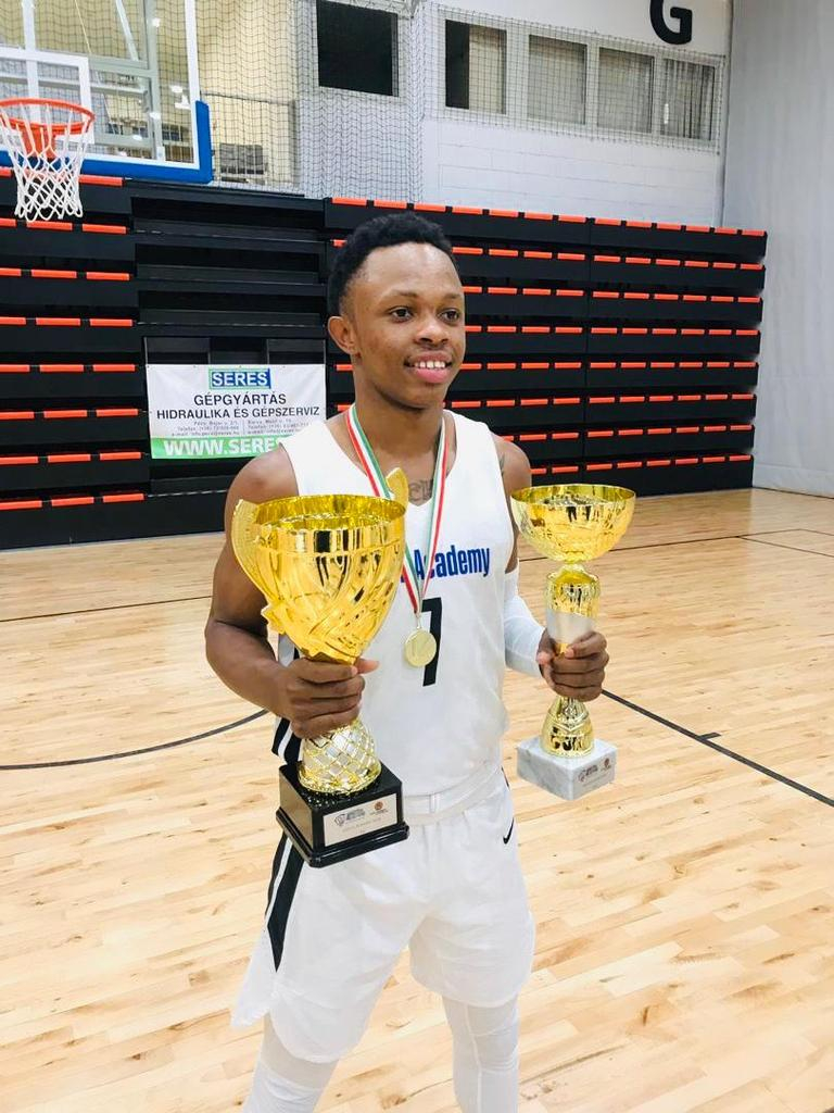 Basketball : Le meneur centrafricain Wegscheider élu MVP du tournoi EYBL
