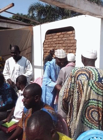 RCA : les musulmans célèbrent la fête de l’Aïd-El-Fitr