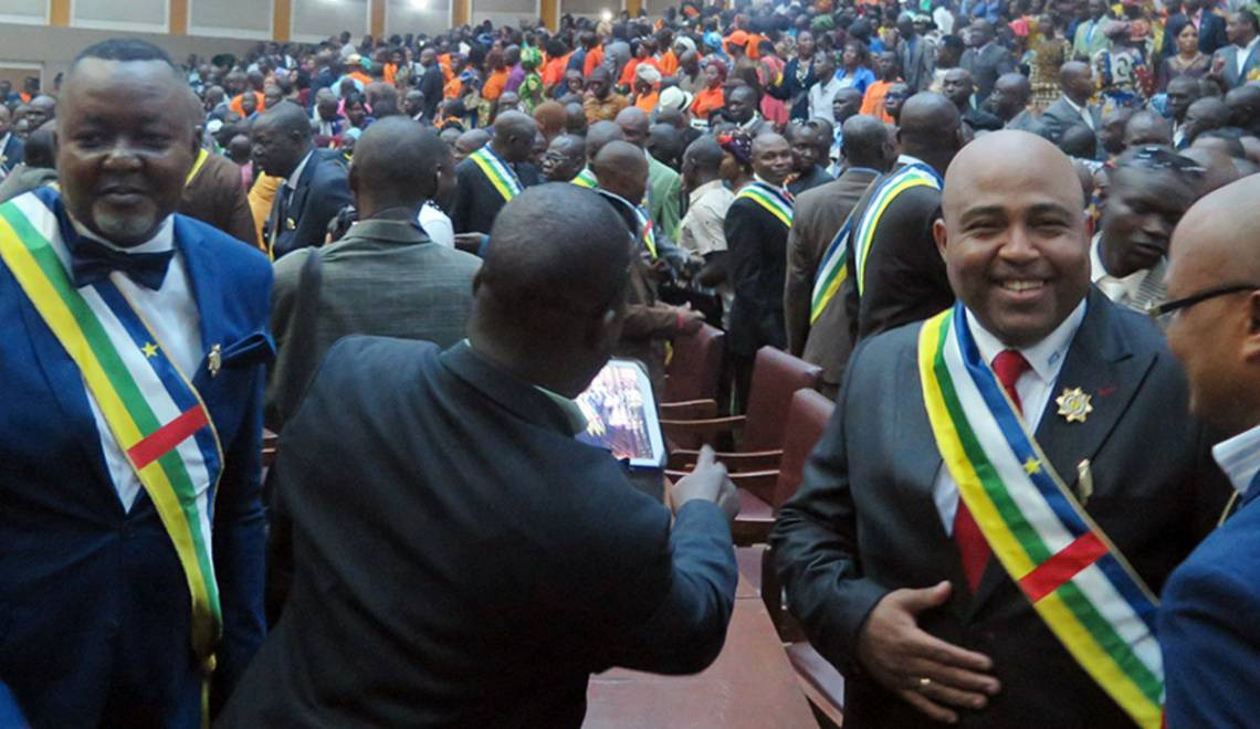 Centrafrique: les députés sollicitent une session extraordinaire pour évaluer le climat sécuritaire avant les législatives