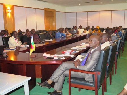 Les professionnels centrafricains du droit à l’école de la future Cour pénale spéciale