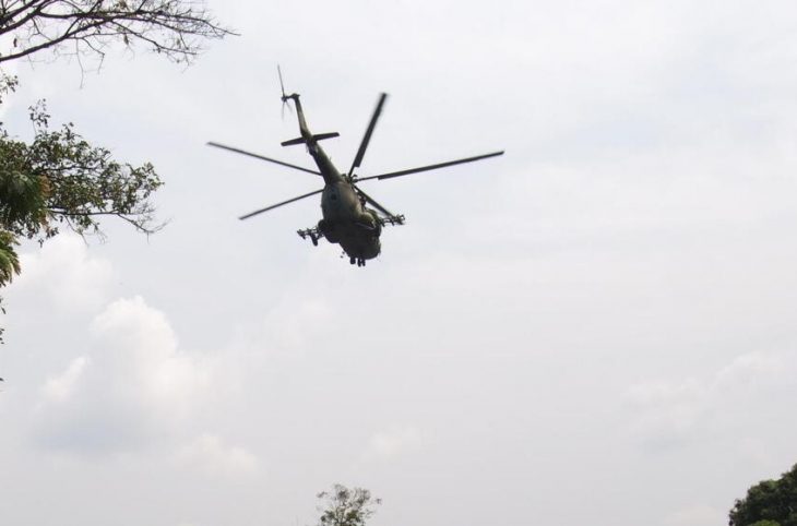Centrafrique : le crash d’un hélicoptère non identifié dans le Nord irrite Bangui