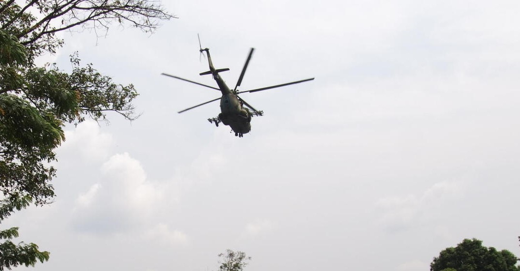 Centrafrique : le crash d’un hélicoptère non identifié dans le Nord irrite Bangui