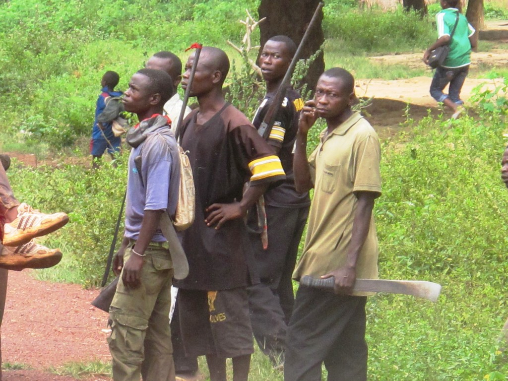 Grâce à Dieu Gaël, un ex-Antibalaka de Berbérati