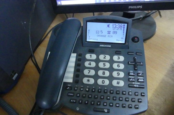 RCA : la ligne fixe de la Société Centrafricaine des Télécommunications non fonctionnelle depuis plus de 6 mois