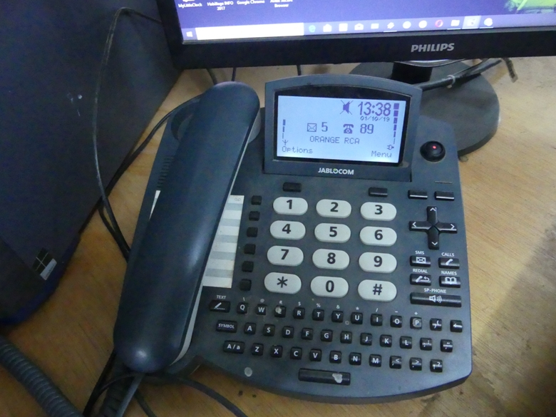 RCA : la ligne fixe de la Société Centrafricaine des Télécommunications non fonctionnelle depuis plus de 6 mois