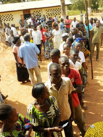 Désillusion des électeurs centrafricains selon une étude