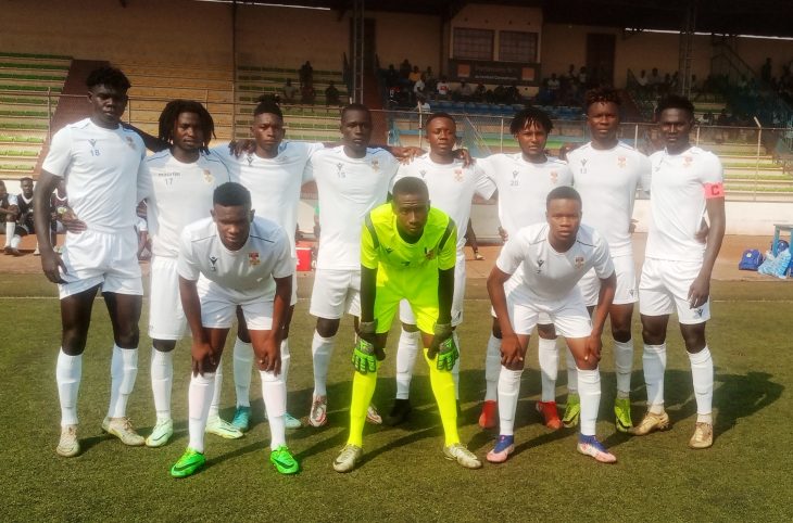 Centrafrique : belle prestation des Fauves U20 de football face à AS Gbrangré