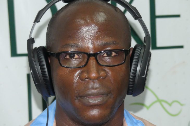 Dr Nerry Urbain Mballa présente les enjeux de l'étude nationale prospective RCA-2050
