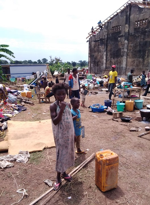 RCA : GICA et l’entreprise Rayan volent au secours des sinistrés de Bangui