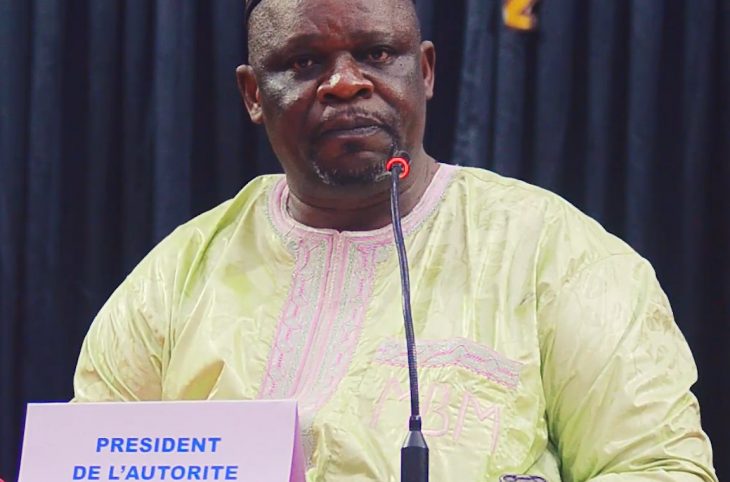 Mathias Barthélemy Morouba, président de l’ANE sur la préparation des élections locales du 16 juillet 2023.