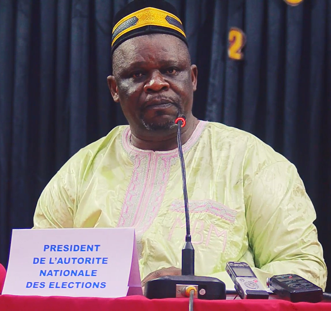 Mathias Barthélemy Morouba, président de l’ANE sur la préparation des élections locales du 16 juillet 2023.