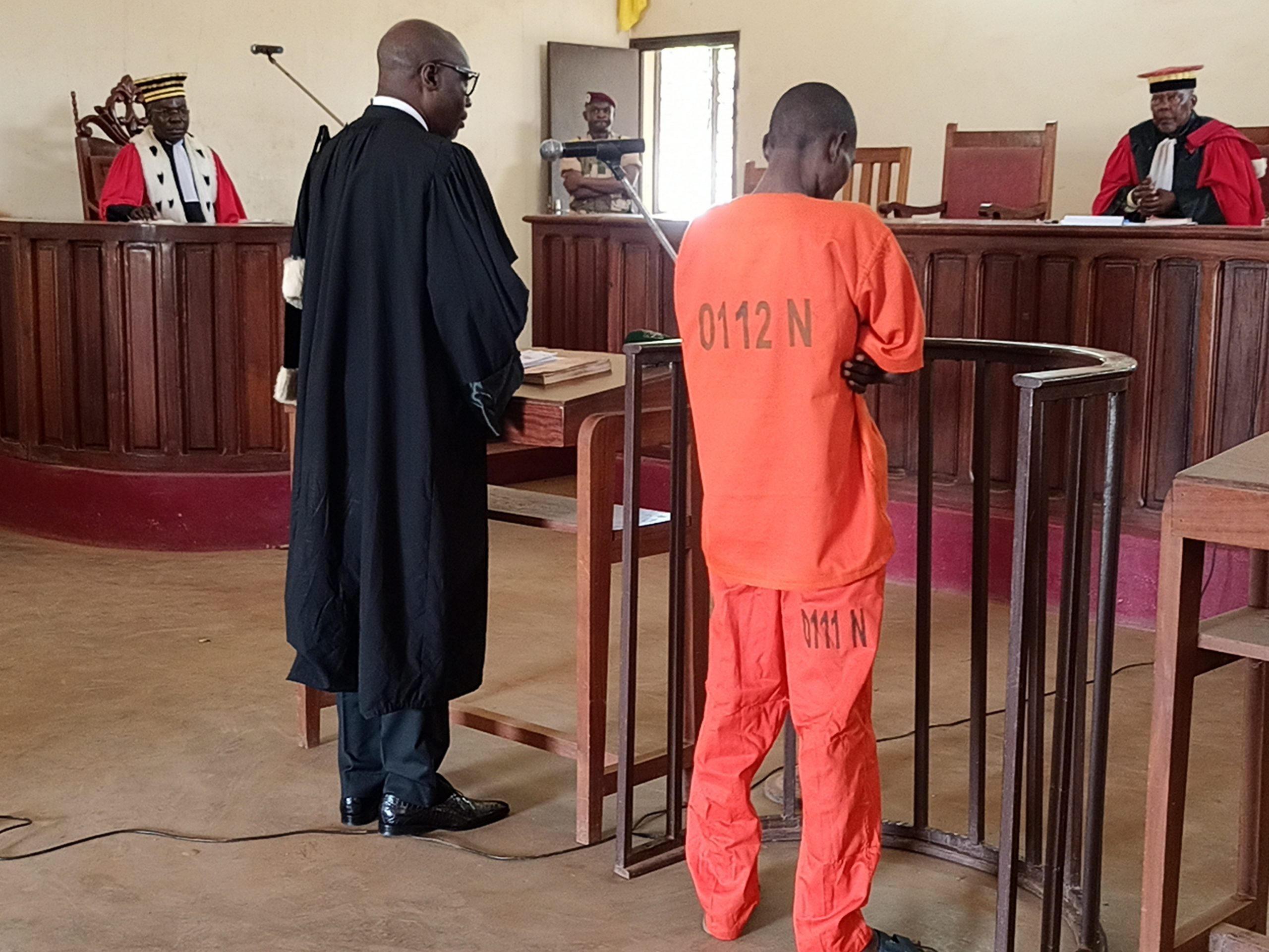 Centrafrique : Yacoub Mahamat condamné à 8 ans d’emprisonnement ferme