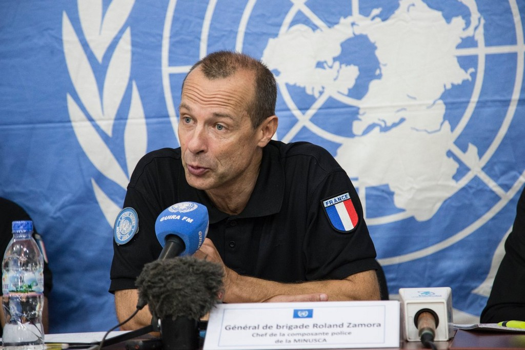 « Mettre fin à la guerre pour développer ensemble le pays », plaide général Roland Zamora