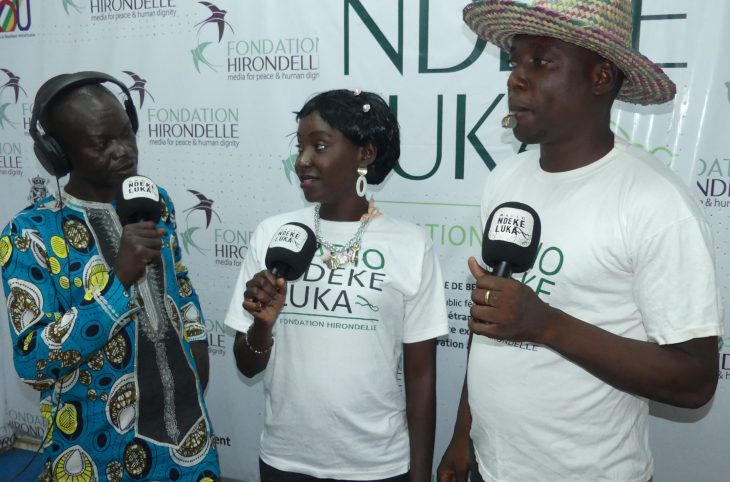 Mama Mokonzi sensibilise contre le travail des enfants