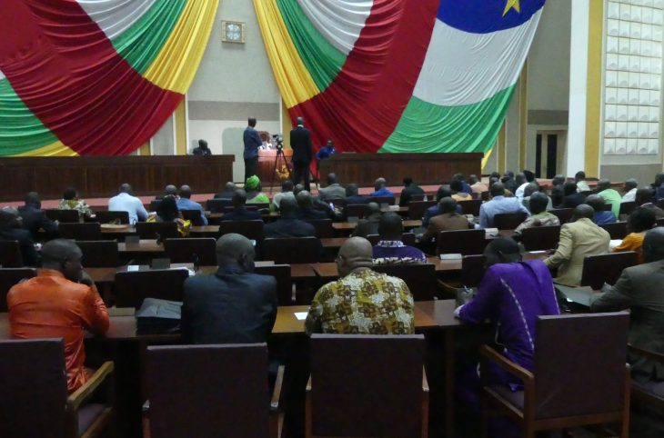 Centrafrique : Les députés en session sur fond de problèmes sociaux