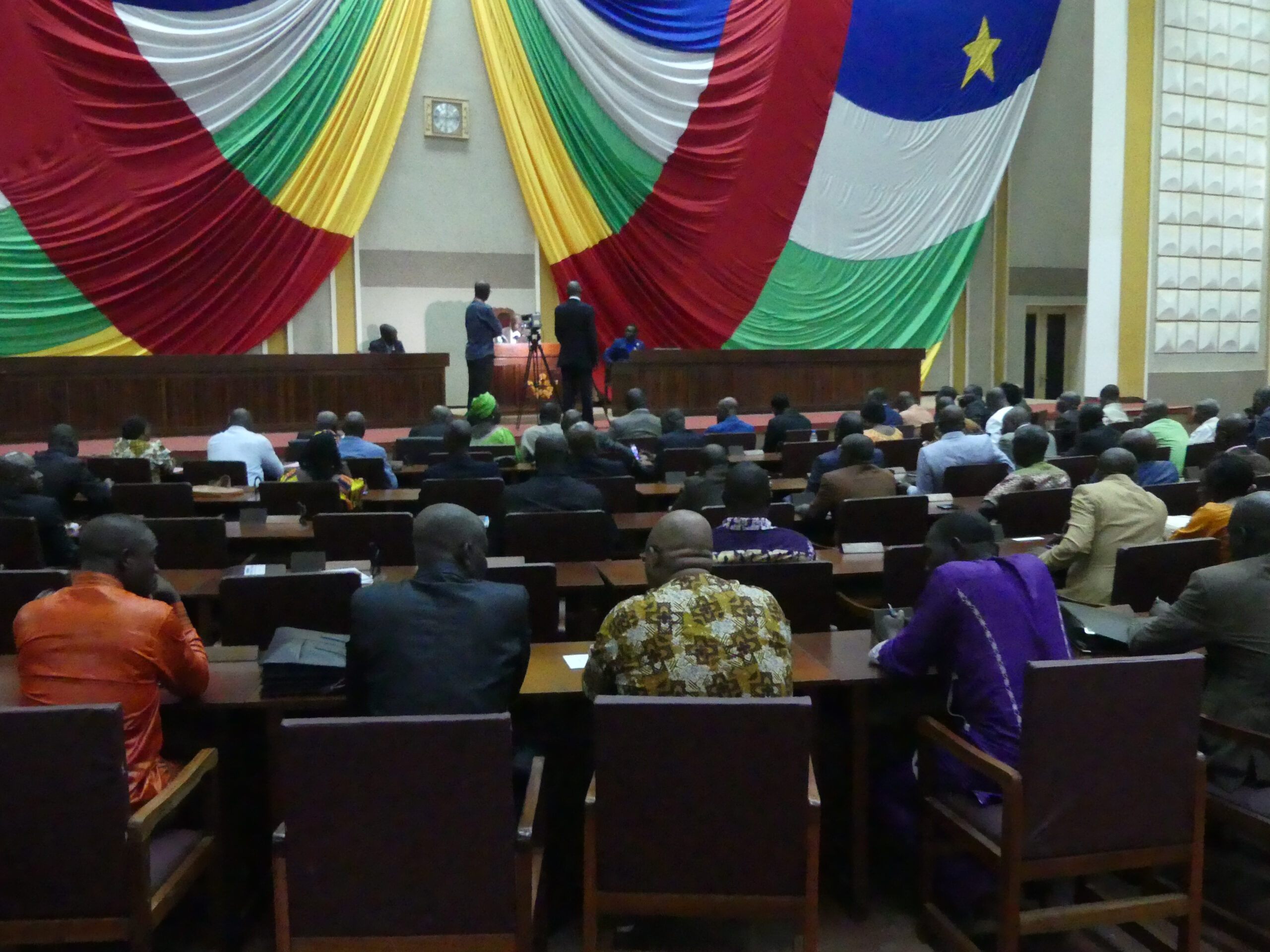 Centrafrique : Les députés en session sur fond de problèmes sociaux