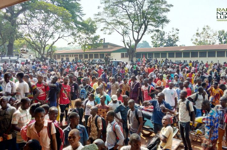 Bangui : Le concours d’entrée au sein FACA reporté pour tension