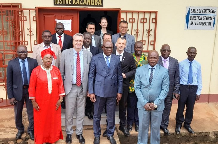 Centrafrique : la France accorde un financement de plus 16 milliards de Fcfa pour 2 projets de développement