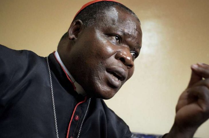 "On ne peut jamais construire un pays avec les armes ni sur un degré de vengeance"