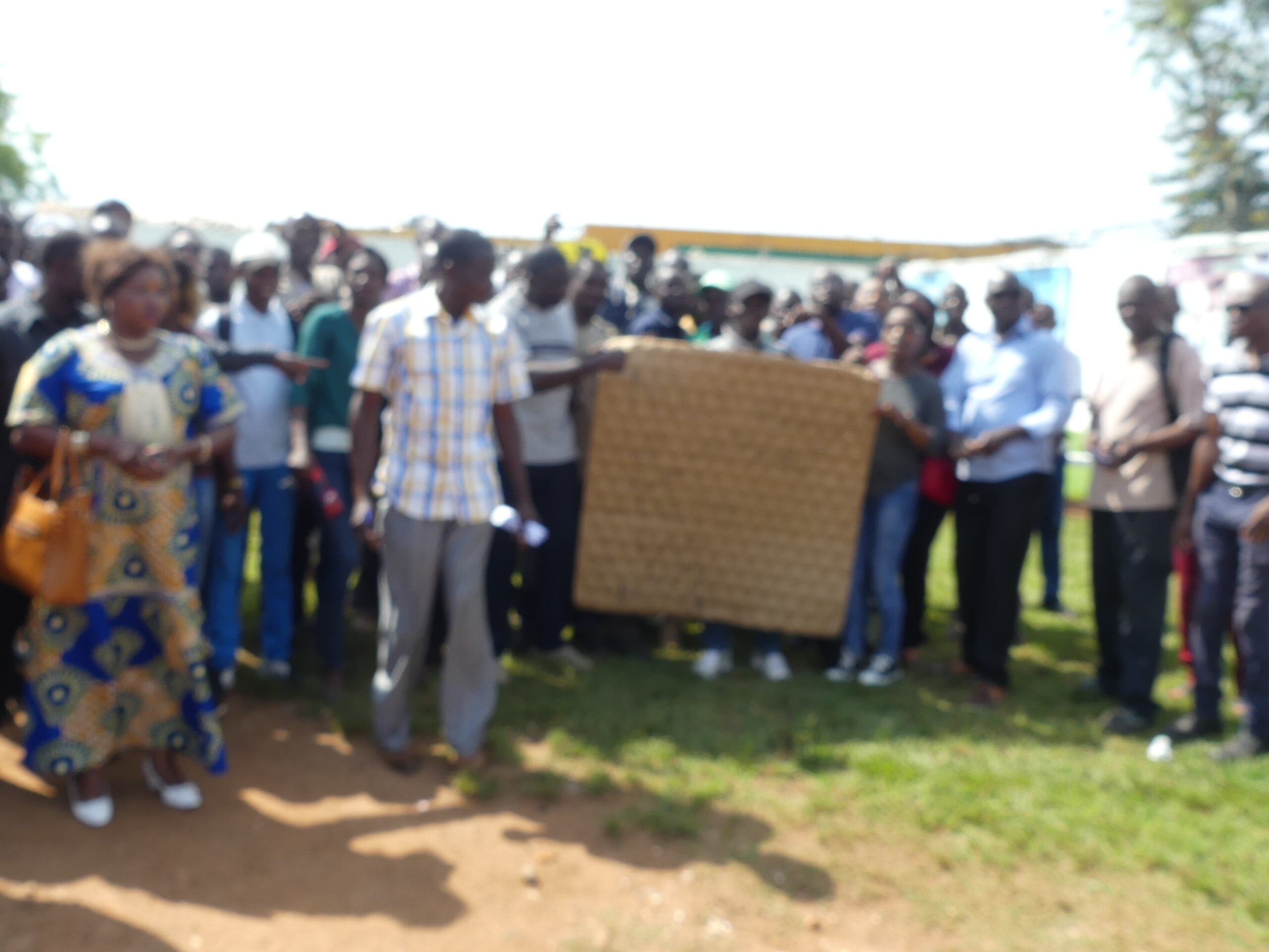 Bangui : Le personnel de la brasserie Mocaf hausse le ton