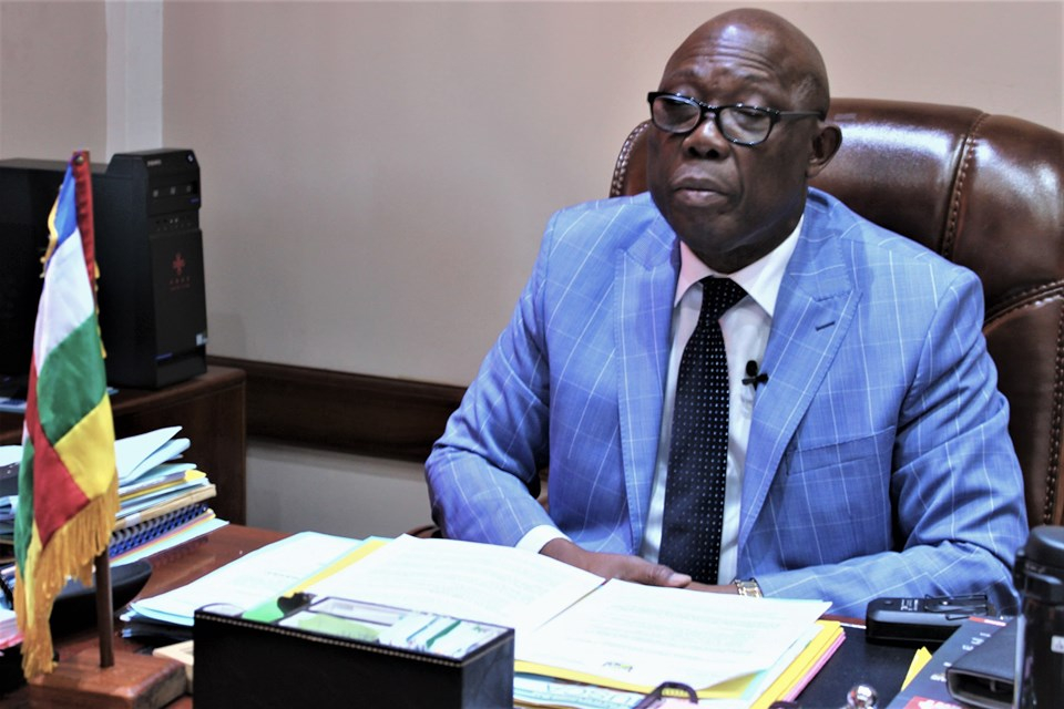 Face au Coronavirus,  Félix Moloua présente les axes stratégiques et de réponse économique