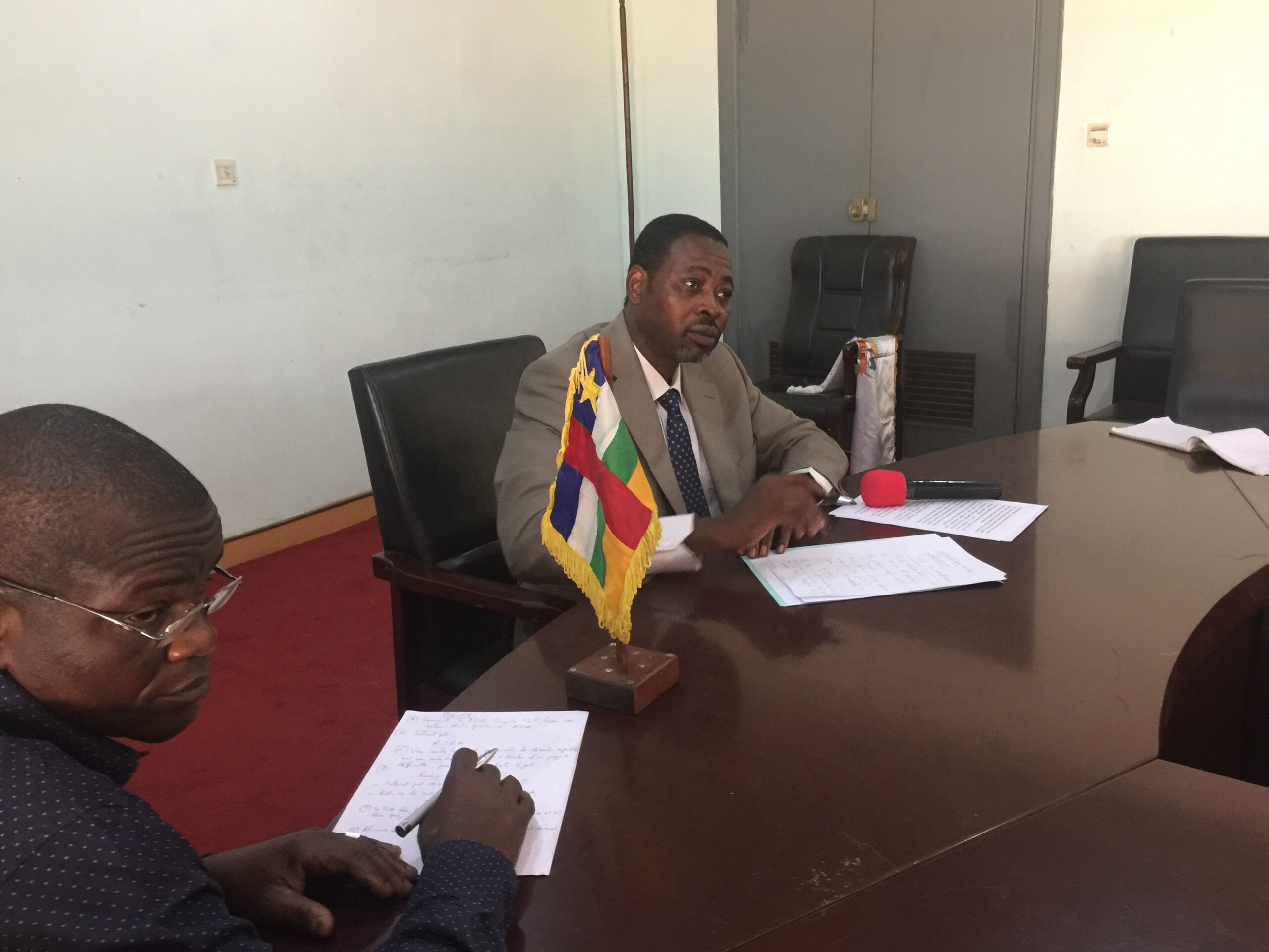 Bangui : Le PUR quitte la barque de la majorité présidentielle