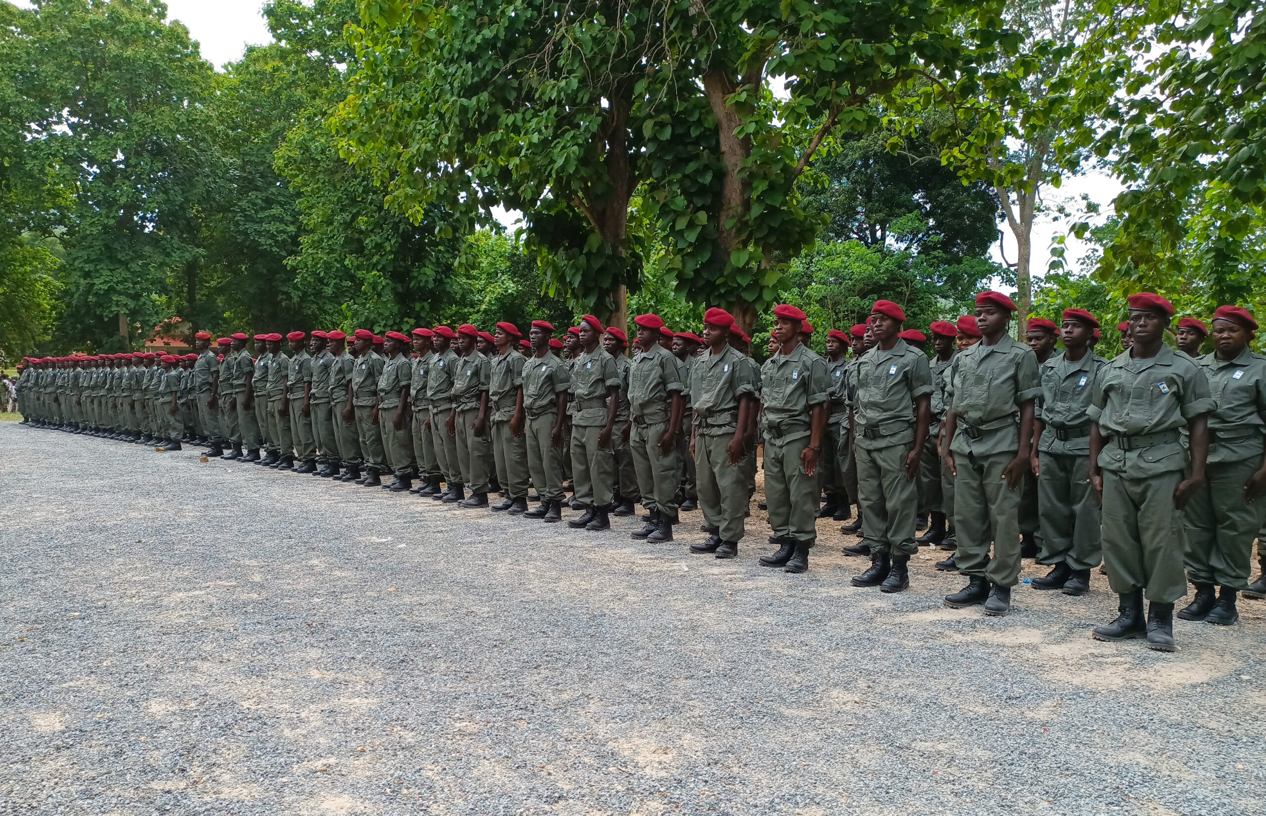 Centrafrique : un 12e bataillon d’infanterie au sein des Forces armées centrafricaines