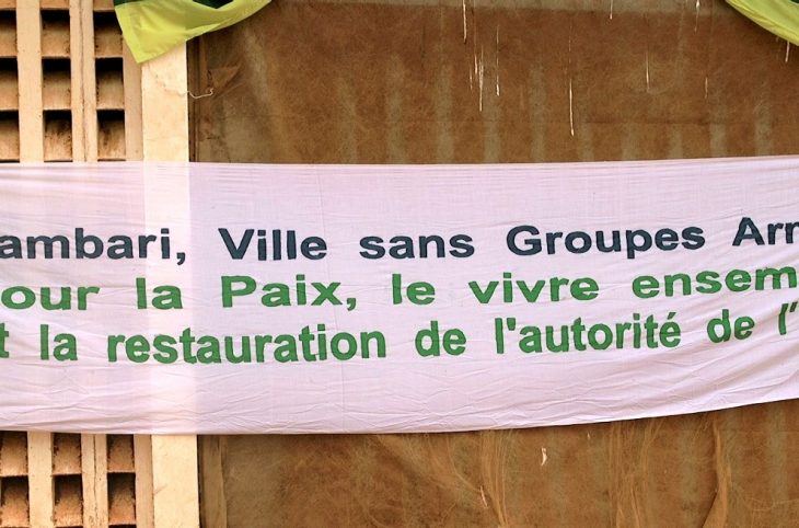 Centrafrique-Ouaka: Bambari en plein relèvement après des moments sombres