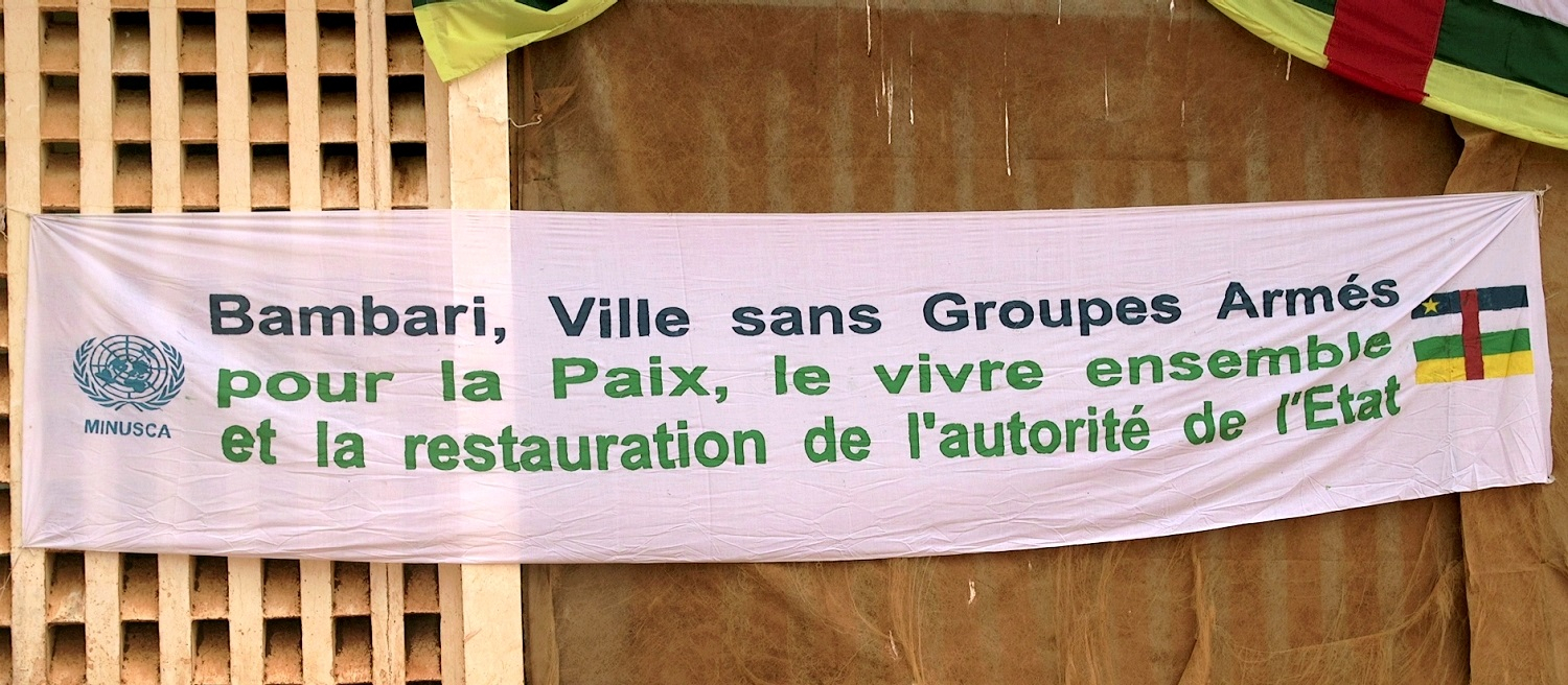 Centrafrique-Ouaka: Bambari en plein relèvement après des moments sombres
